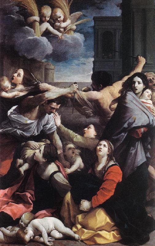RENI, Guido Massacre of the Innocents oil painting picture